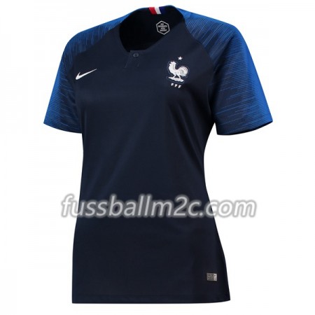 Fußballtrikots Frankreich Frauens Heim Trikotsatz WM 2018